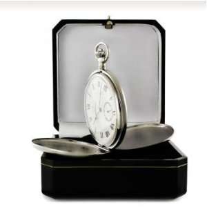  Steinhausen Tasche Enrich Pocket Watch, Silver 