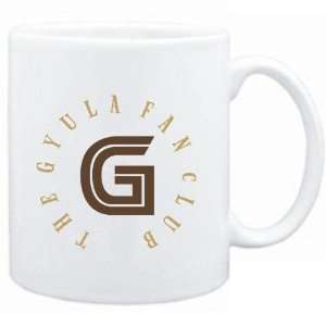  Mug White  The Gyula fan club  Male Names Sports 