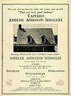 1926 ad tapered english thatch ambler asbestos shingles roofing 
