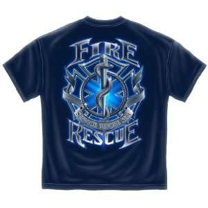 Fire Rescue   Firefighter T Shirt