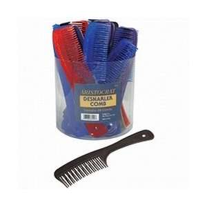  Aristocrat Large Handle Desnarler Combs In A Tub Container 