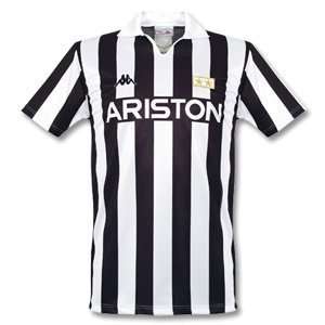    88 89 Juventus Home Jersey   Ariston Sponsor
