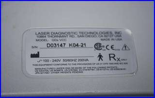 Zeiss Laser Diagnostic GDX VCC Tomographer  Government 