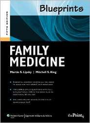 Blueprints Family Medicine (Blueprints Series), (1608310876), Martin S 