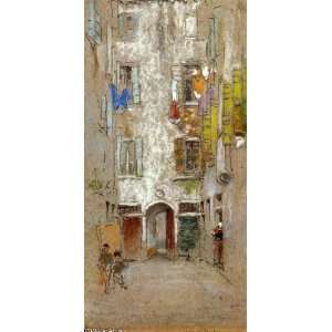   James Abbott McNeill Whistler   24 x 50 inches   Co