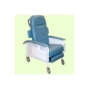  Drive Infinite Position Clinical Care Recliner, Jade, Each 