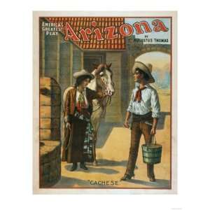 Arizona Americas Greatest Play Cachese Poster No.1 Giclee Poster 