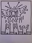 Keith Haring rare lithographs 1983 Gallery lucio amelio Mint