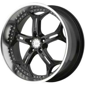 Helo HE834 18x10 Black Wheel / Rim 5x112 with a 35mm Offset and a 72 