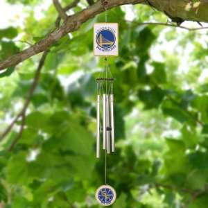    NBA Golden State Warriors Metal Wind Chime