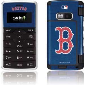  Boston Red Sox   Solid Distressed skin for LG enV2 