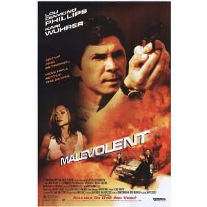  Malevolent Movie Poster (27 x 40 Inches   69cm x 102cm 