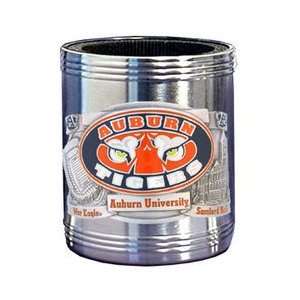  College Can Cooler   Auburn Tigers