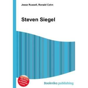  Steven Siegel Ronald Cohn Jesse Russell Books