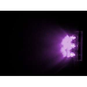 3 LED UV/Purple Flexible strip Light