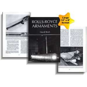  Rolls Royce Armaments (Technical Series) Books