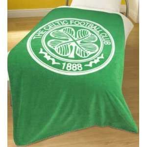  Celtic Fc Football Panel Official Fleece Blanket Throw 
