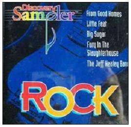 VARIOUS ARTISTS   DISCOVERY SAMPLER ROCK   CD, 1995  