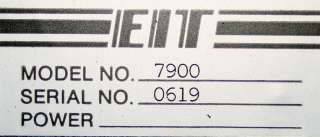 Honeywell DR4200 2 Pen Circular Chart Recorder EIT 7900  
