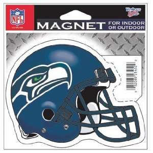  NFL Seattle Seahawks Set of 2 Indoor / Outdoor Magnets 