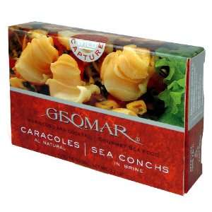 Geomar Chilean Gourmet Seafood Sea Conch, 3.2 oz  Grocery 