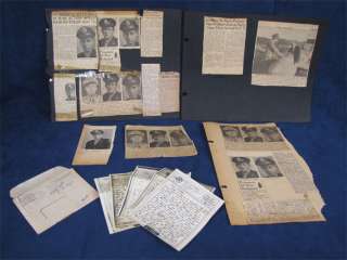 WWII US Soldier American POW Letters Articles Photos  