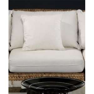  Middle Armless Section Chair w/ Cushions by Hospitality 