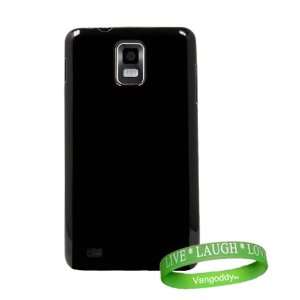  AT&T Samsung Skin Cover for Samsung Infuse 4G i997 ( Black ) + Live 