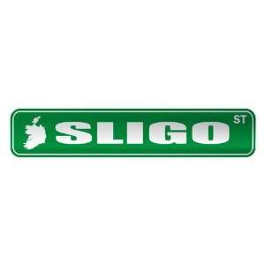   SLIGO ST  STREET SIGN CITY IRELAND