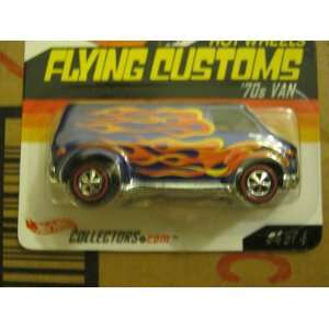 HOT WHEELS RED LINE CLUB EXCLUSIVE FLYING CUSTOMS CUSTOM FLAMED 70s 