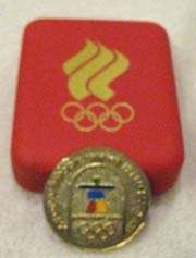 Vancouver 10 RUSSIAN OLYMPIC PARTICIPATION Medal pin  