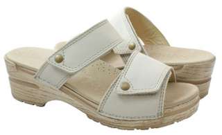 New Sanita Beth Sandal White Ladies 37 7 $115  