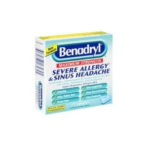   Severe Allergy & Sinus Headache ~2 Pack