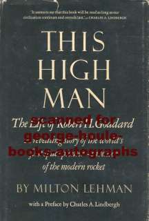 Biography of the American rocket pioneer (1882 1945).Notable for 