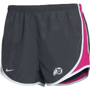 Nike Utah Utes Womens Dri Fit Tempo Short  Sports 