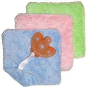   Cuddle Square with 2 Gumdrop pacifiers(Assorted Boys colors) Baby