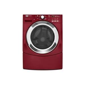  Performance Series MHWE300VF Red Front Load Washer   10823 Appliances