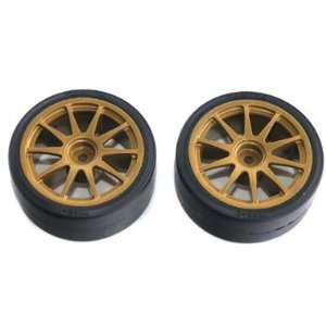  51219 Drift Tires Type D & Wheels Toys & Games