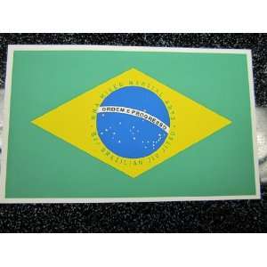  Brazil flag Brazilian Jiu Jitsu vinyl decal sticker Brazil 