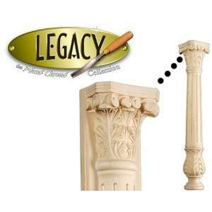  Legacy Acanthus Half Column Aspen 42