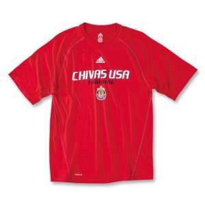  adidas CD Chivas USA Club in Training T Shirt Sports 