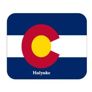  US State Flag   Holyoke, Colorado (CO) Mouse Pad 