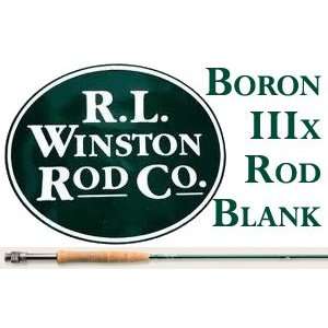 Rod Building Part   Winston Boron IIIx Fly Rod Blank   96 