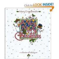 Very Mary Christmas ENGELBREIT Holiday Art HC BOOK 9780740702037 