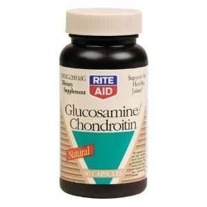  Rite Aid Glucosamine/Chondroitin, 250/200mg, 60 ct 