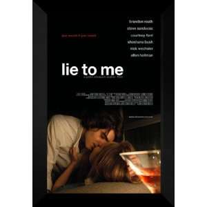 Lie to Me 27x40 FRAMED Movie Poster   Style A   2008 