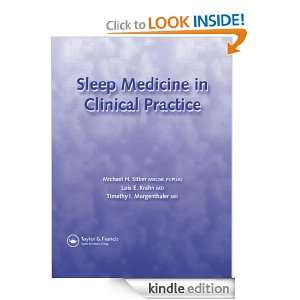 Sleep Medicine in Clinical Practice Timothy I.Morgenthaler MD  