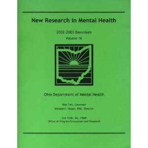  Mental Health Volume 16 2002 2003 Biennium Ohio Department of Mental 