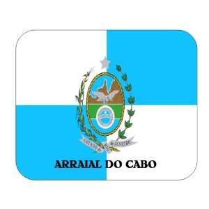   State   Rio De Janeiro, Arraial do Cabo Mouse Pad 