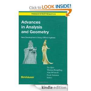  Advances in Analysis and Geometry New Developments Using 